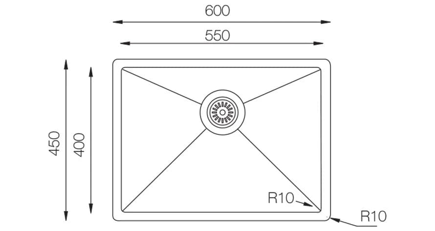 Мойка TOPZERO Титан TNL 550 TITAN