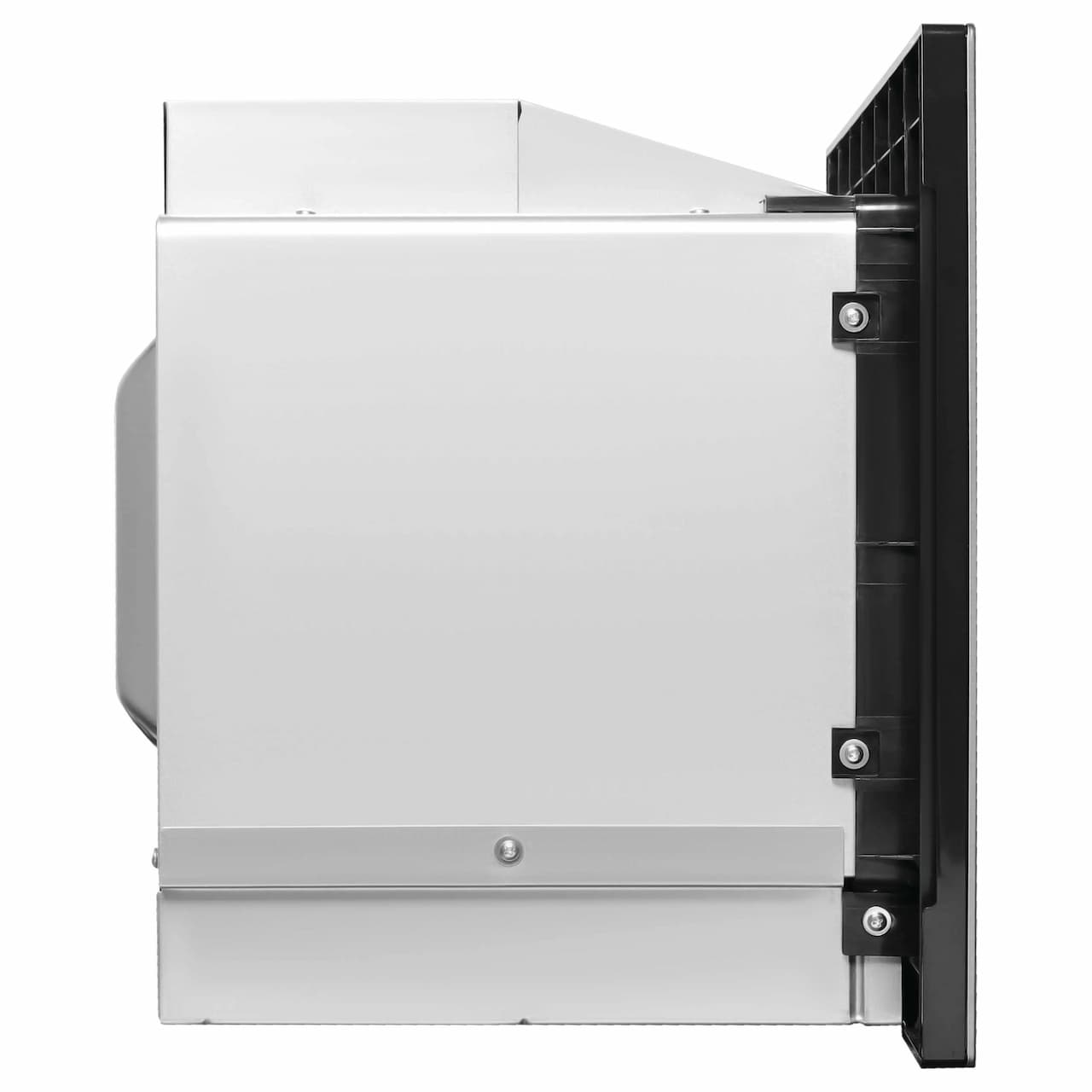 Микроволновая печь KORTING Нержавеющая сталь + черное стекло KMI 720 X