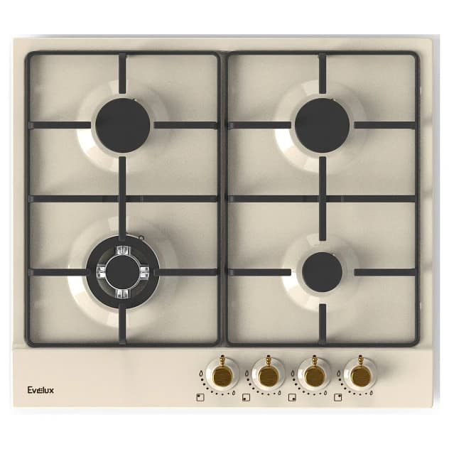 Варочная панель EVELUX Бежевый HEG 650 IR