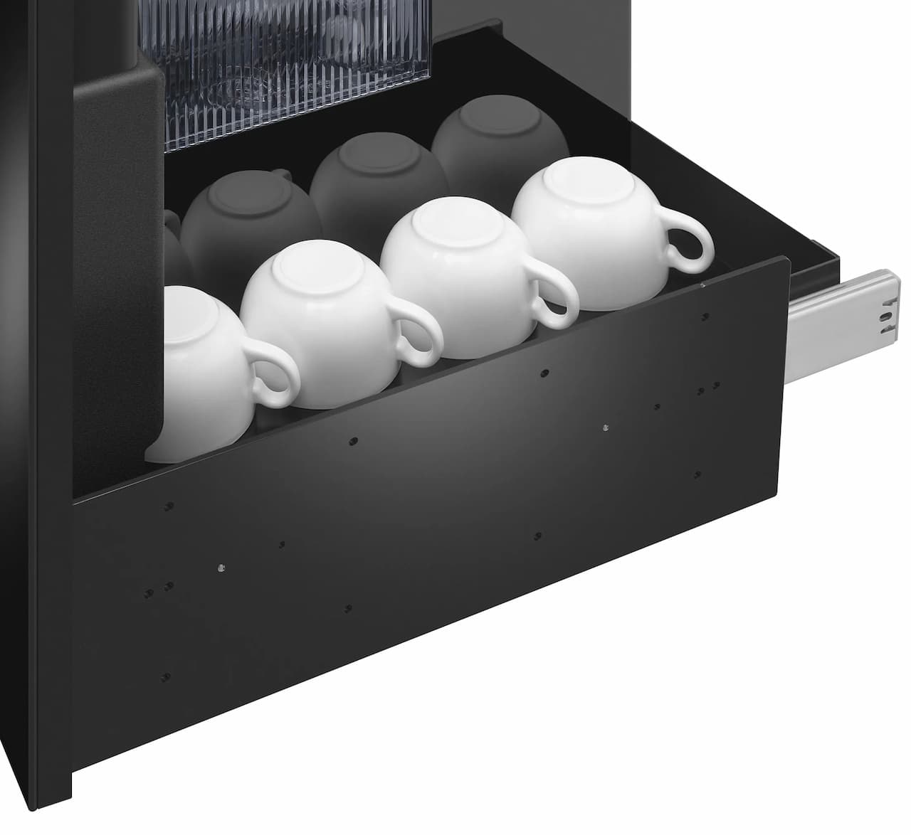 Кофемашина встраиваемая MEFERI Черный MCM6010BK COMFORT PLUS