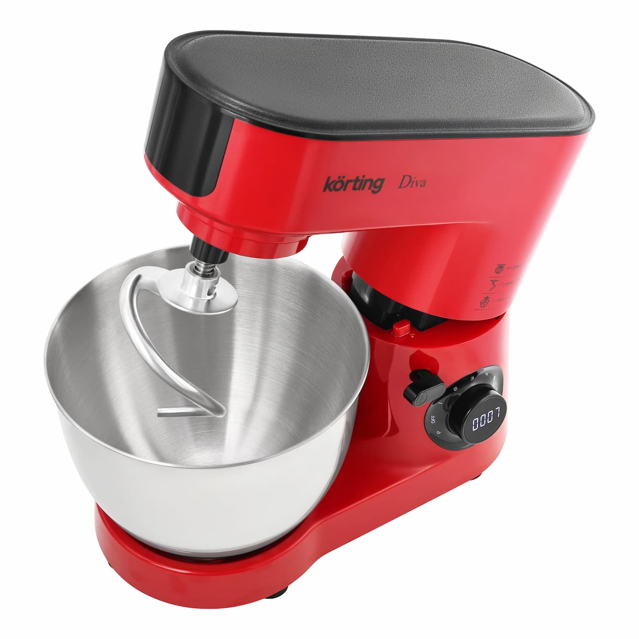 Планетарный миксер KORTING Красный KKM 0103 Diva