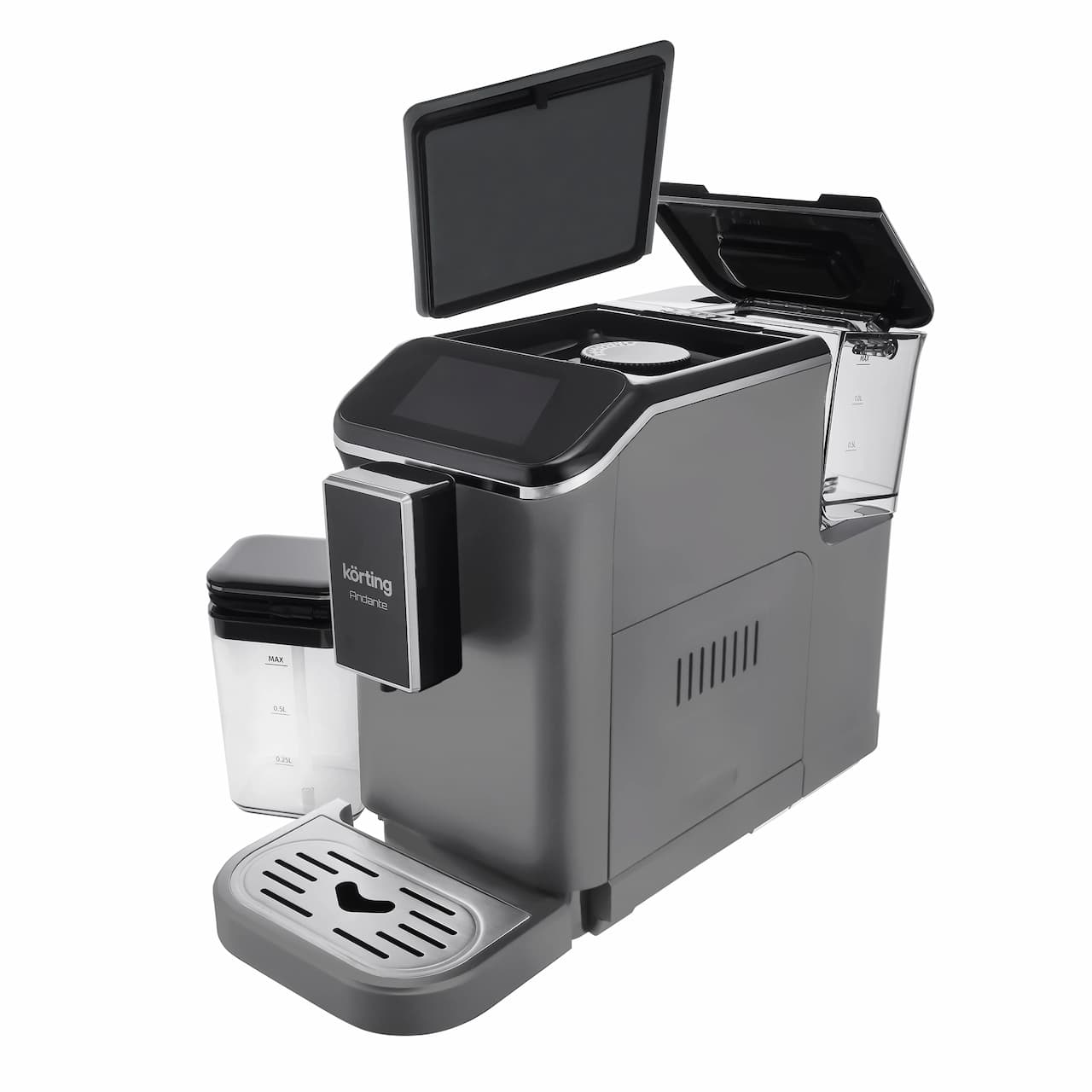 Автоматическая кофемашина с молочной системой KORTING Черный KACM 2003 Andante