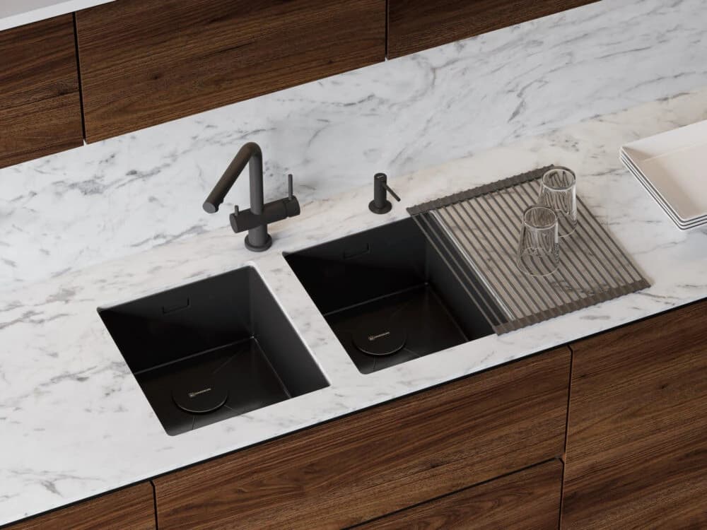 Мойка OMOIKIRI Светлое золото Taki 38-U/IF-LG