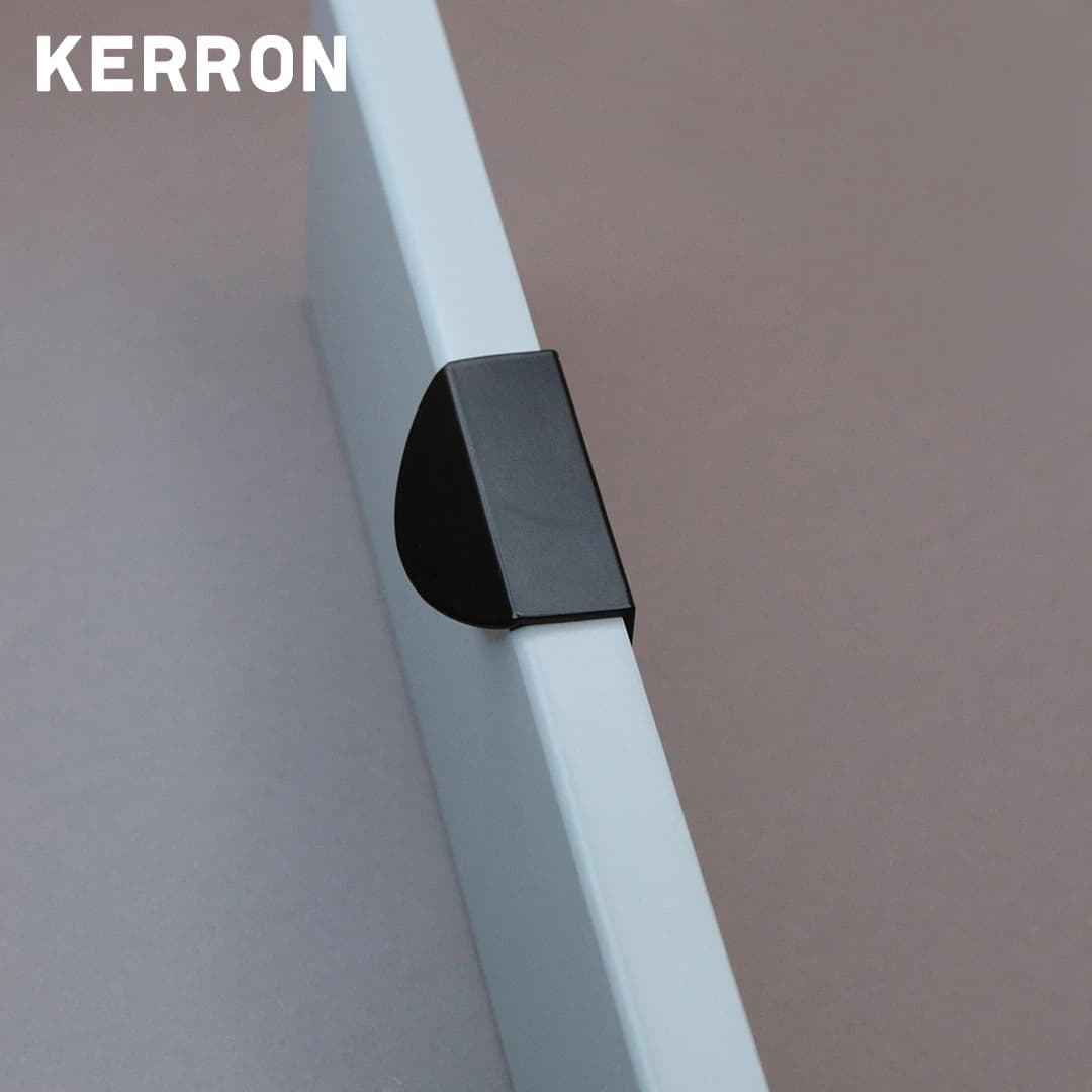 Ручка торцевая KERRON Черный матовый S-4160-32 BL