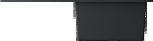 Мойка OMOIKIRI Черный Daisen 78T-BL