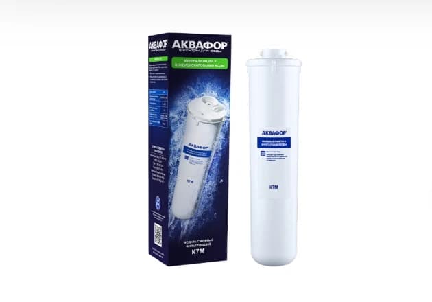 Сменный модуль АКВАФОР Белый К7М