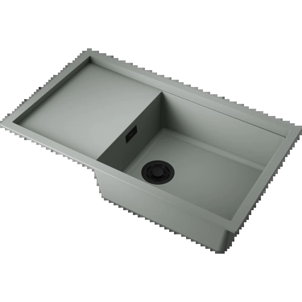 Мойка OMOIKIRI Wind green Sintesi 86-WG