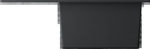 Мойка OMOIKIRI Черный Daisen 65T-BL