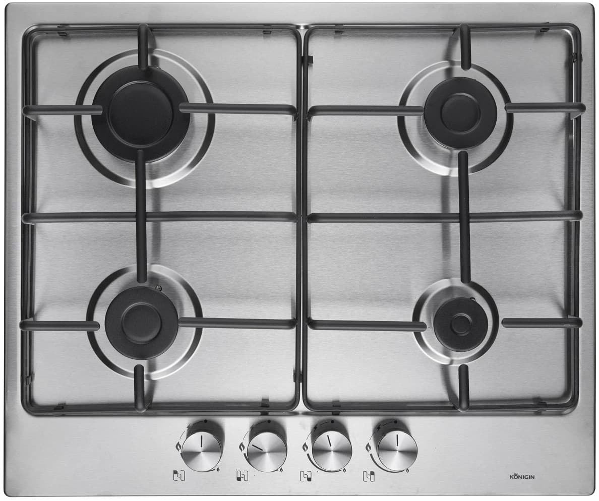 Варочная панель KONIGIN Нержавеющая сталь Spark 604 IXE