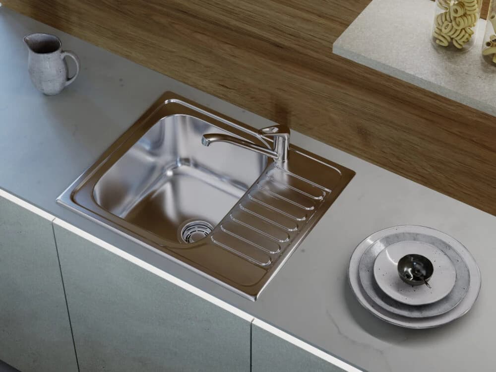Смеситель OMOIKIRI Платина Kado-PL