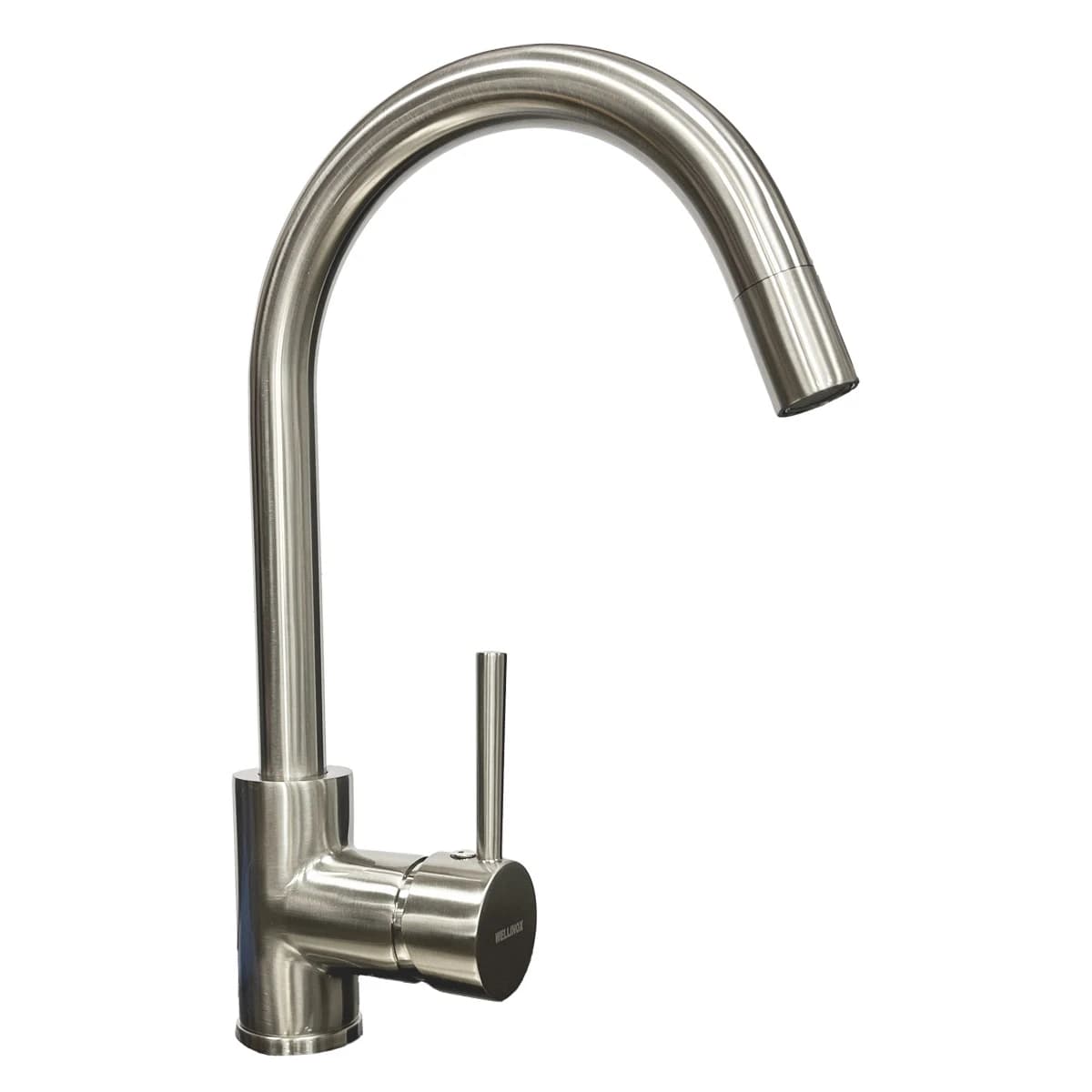 Смеситель TOPZERO Нержавеющая сталь WIX 203 SS