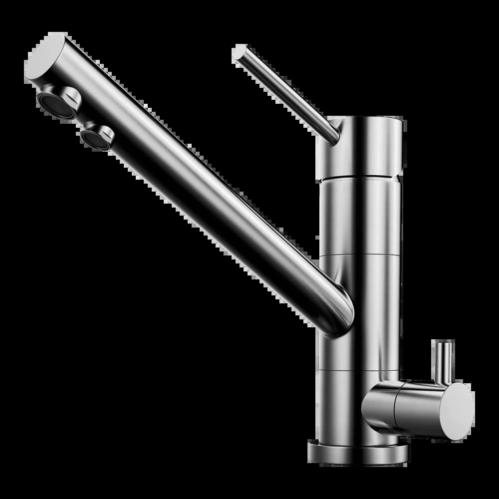 Смеситель OMOIKIRI Нержавеющая сталь TONAMI-BN