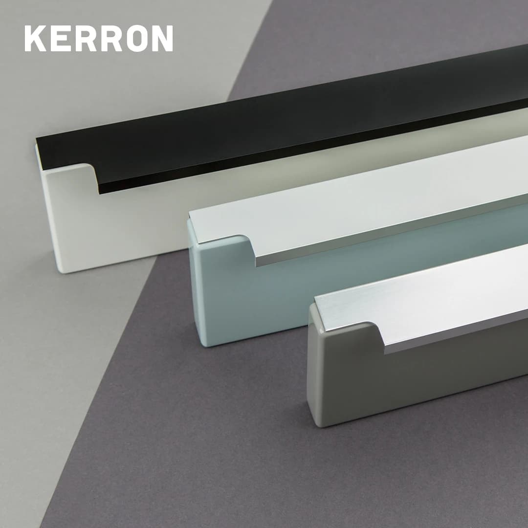 Ручка торцевая KERRON Хром матовый RT-001-600 SC