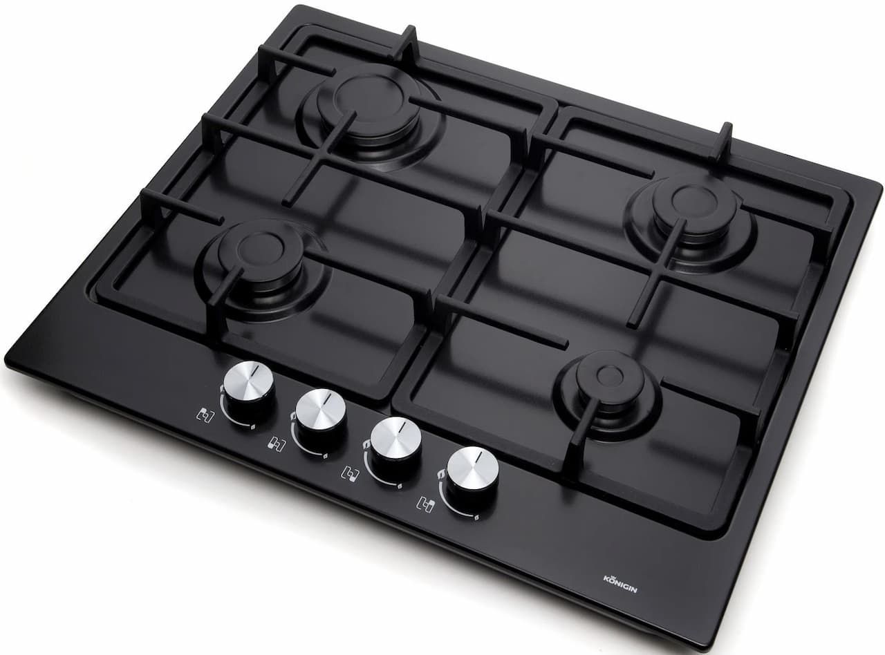 Варочная панель KONIGIN Черный Spark 604 BM