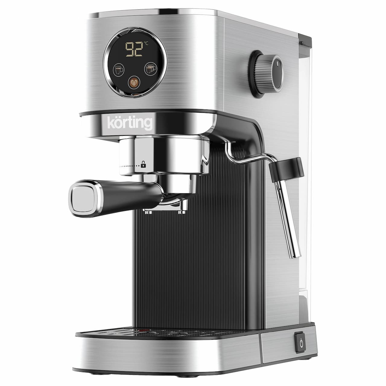 Кофеварка эспрессо KORTING Нержавеющая сталь KCM 1001 EX