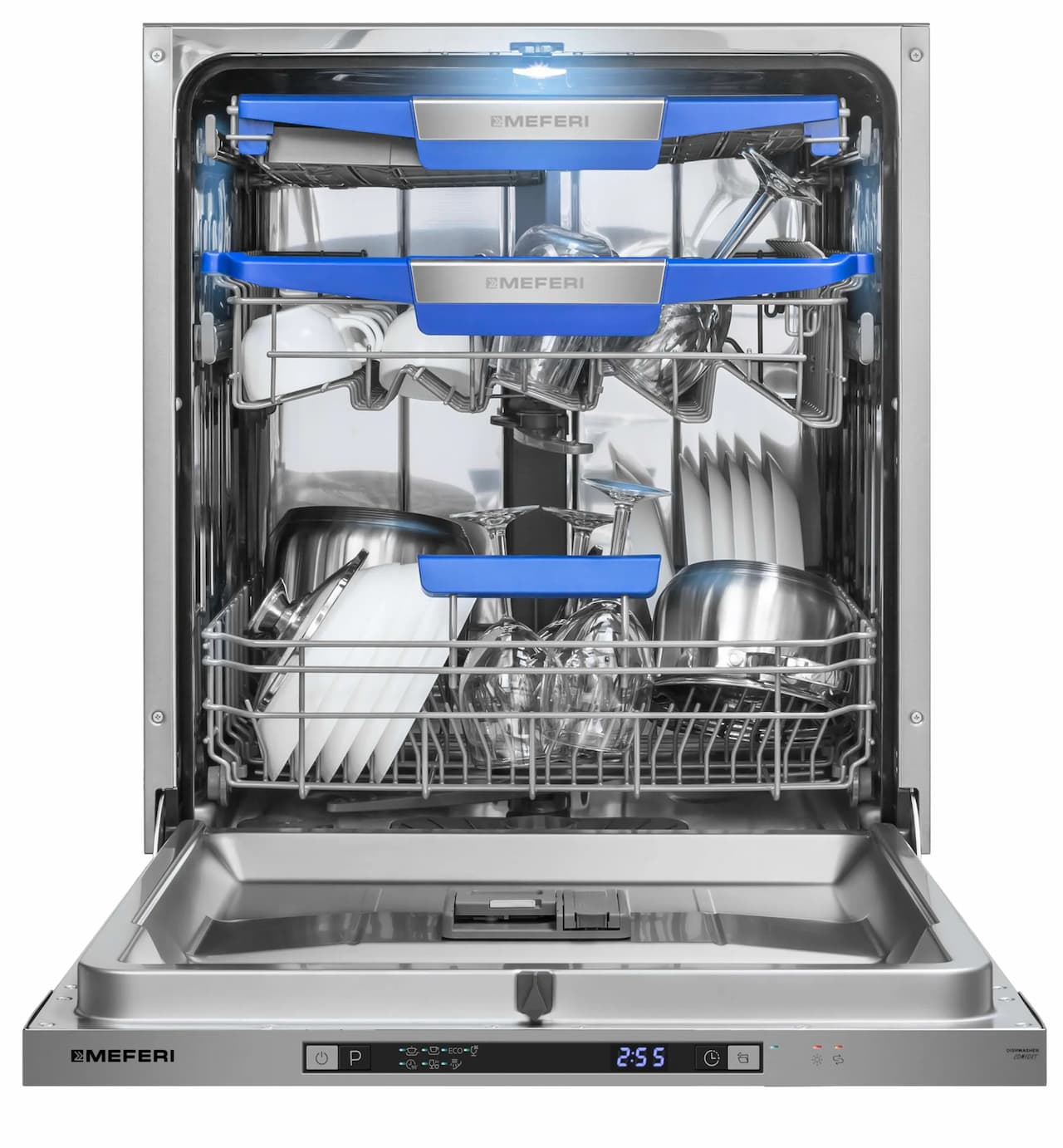 Посудомоечная машина MEFERI Серебристый MDW6073 COMFORT