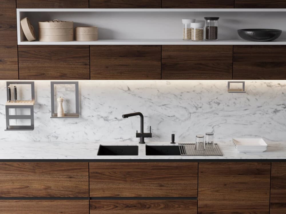 Мойка OMOIKIRI Вороненая сталь Taki 38-U/IF-GM