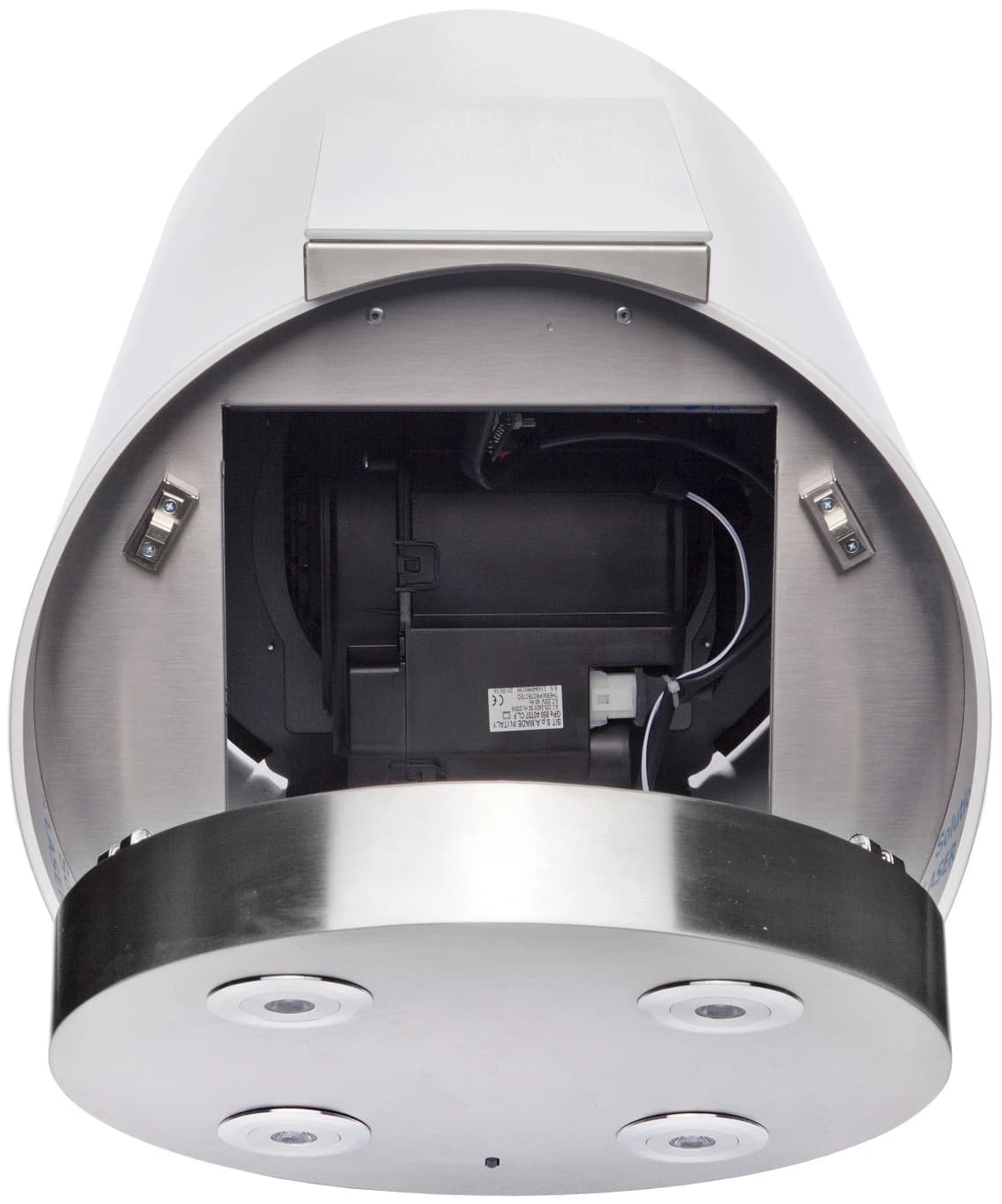 Вытяжка кухонная KONIGIN Белый Equilibrium W White Glass