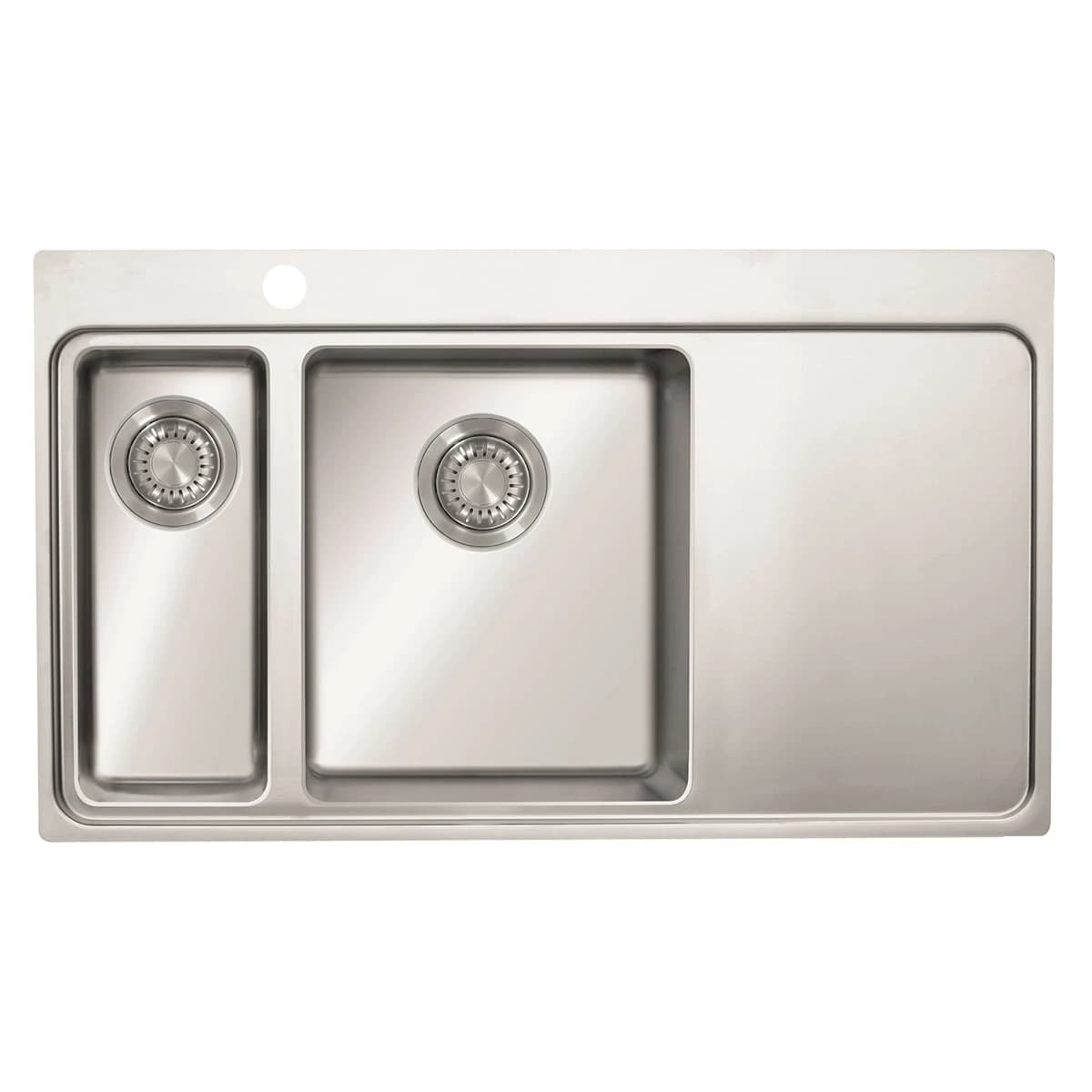 Мойка TOPZERO Нержавеющая сталь MM860.15.510.GT10K L