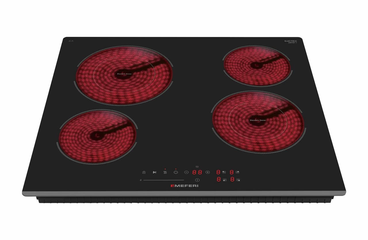 Варочная панель MEFERI Черный MEH604BK COMFORT PLUS