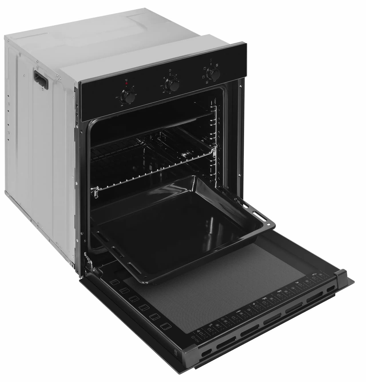 Духовой шкаф MEFERI Черный MEO606BK COMFORT