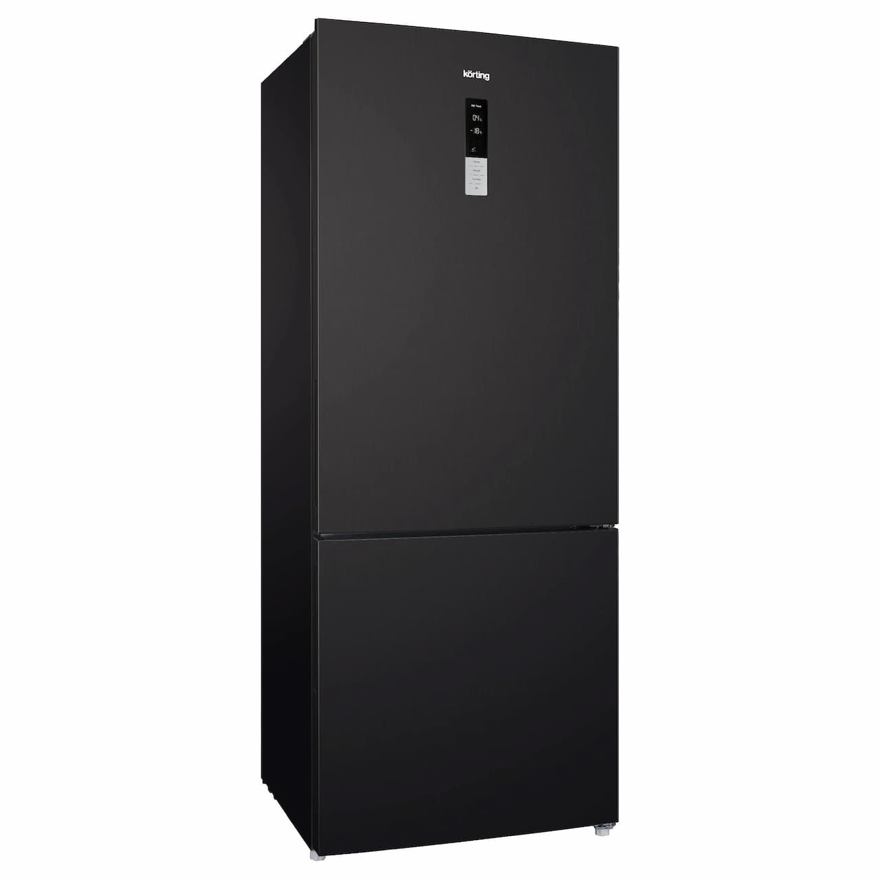 Холодильник комбинированный KORTING Черная сталь KNFC 72337 XN