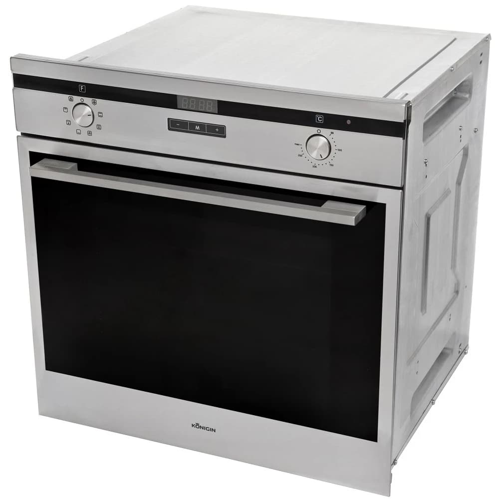 Духовой шкаф KONIGIN Нержавеющая сталь Sage 60 IX E8
