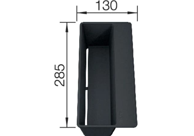 Коландер BLANCO Черный SITYBox