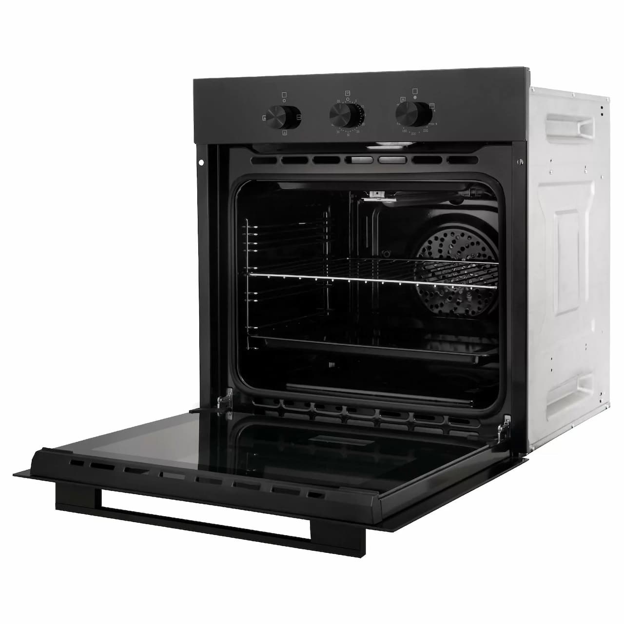 Духовой шкаф EVELUX Черный GSO 604 B