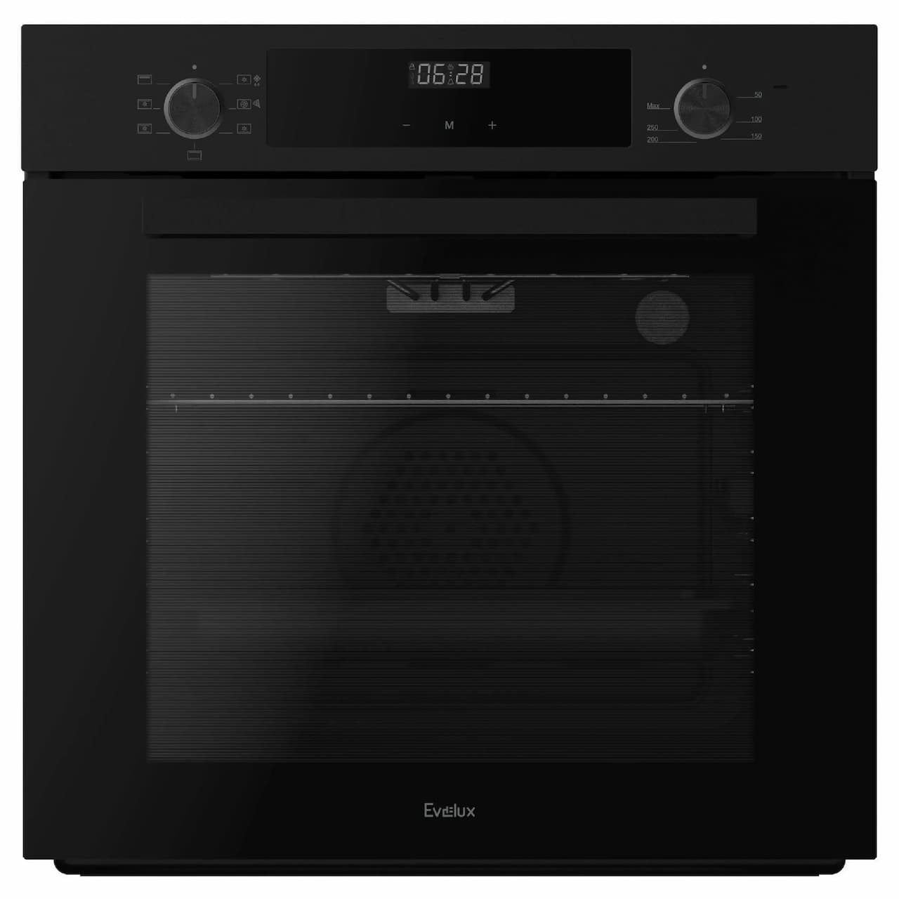 Духовой шкаф EVELUX Черный EO 637 PB