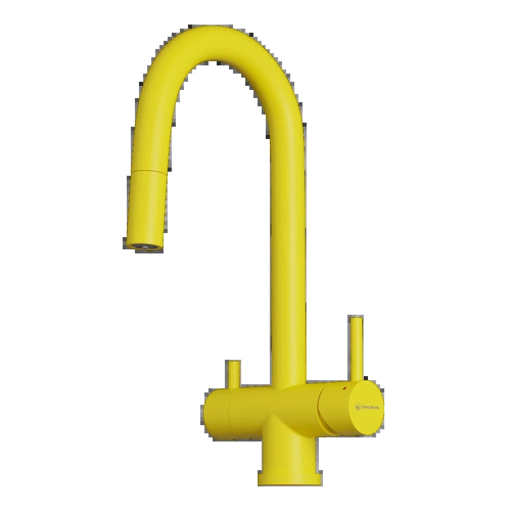 Смеситель OMOIKIRI Sicilian lemon Akita-S-SL