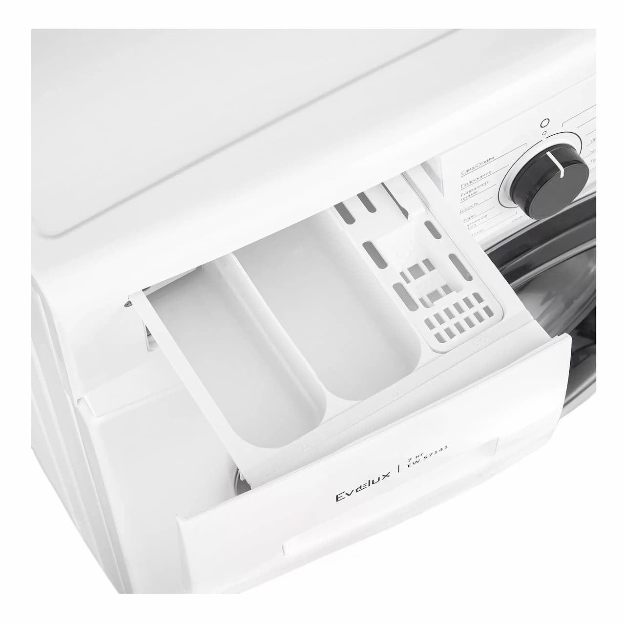 Стиральная машина EVELUX Белый EW 57141