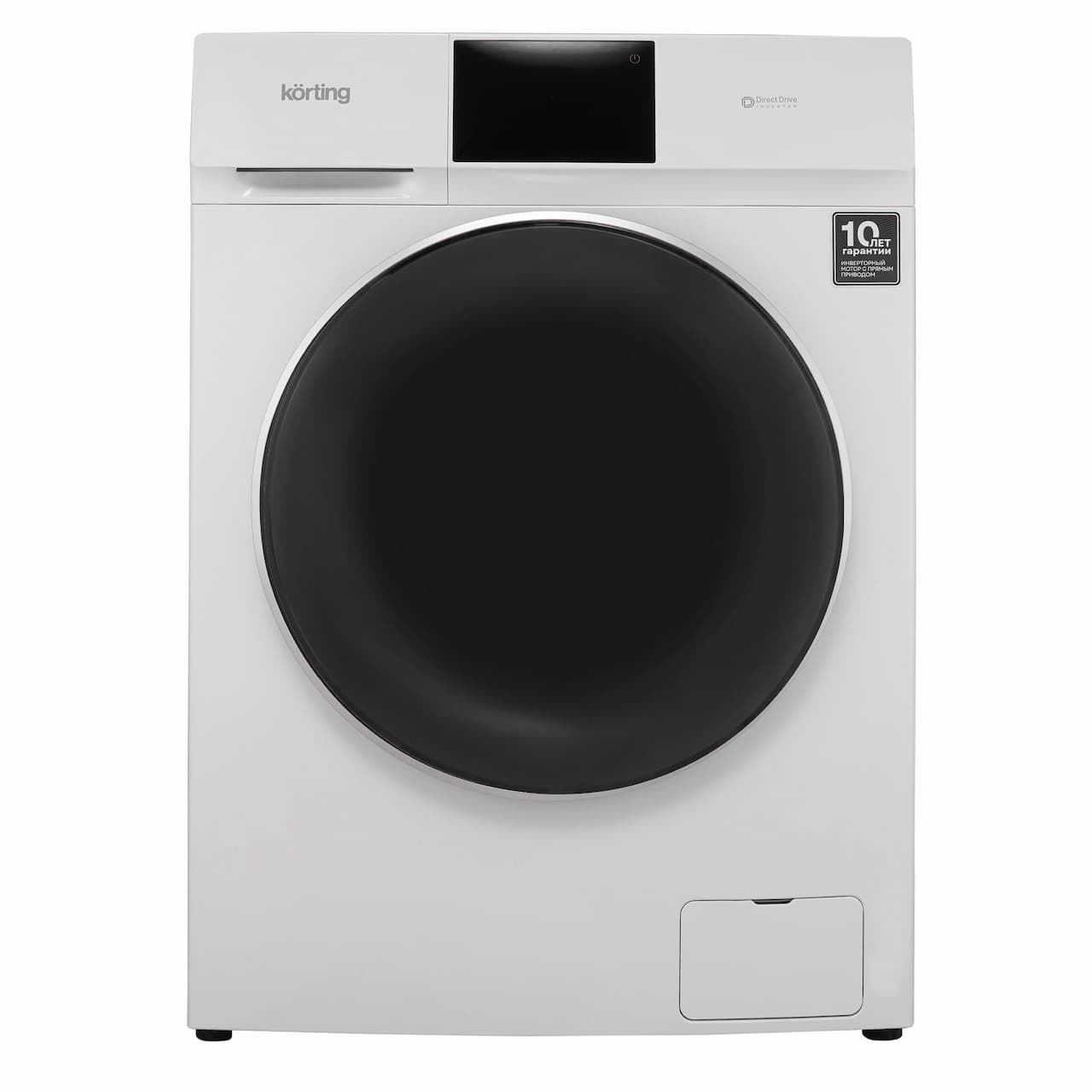 Стирально-сушильная машина KORTING Белый KWD 60DV107