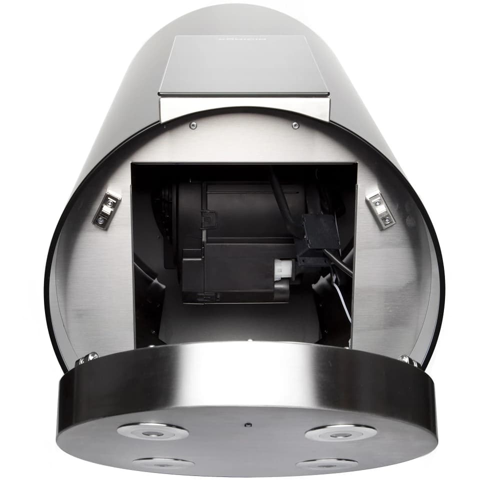 Вытяжка кухонная KONIGIN Нержавеющая сталь Equilibrium W Steel Glass