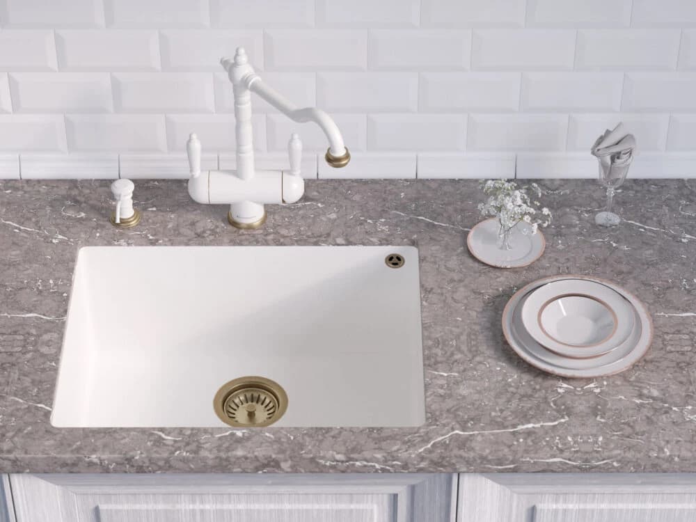 Мойка OMOIKIRI Бежевый Bosen 54-U-SA