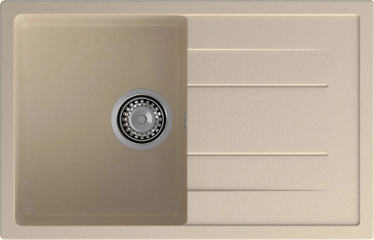 Мойка GRANFEST Кашемир Quadro Q-780 L