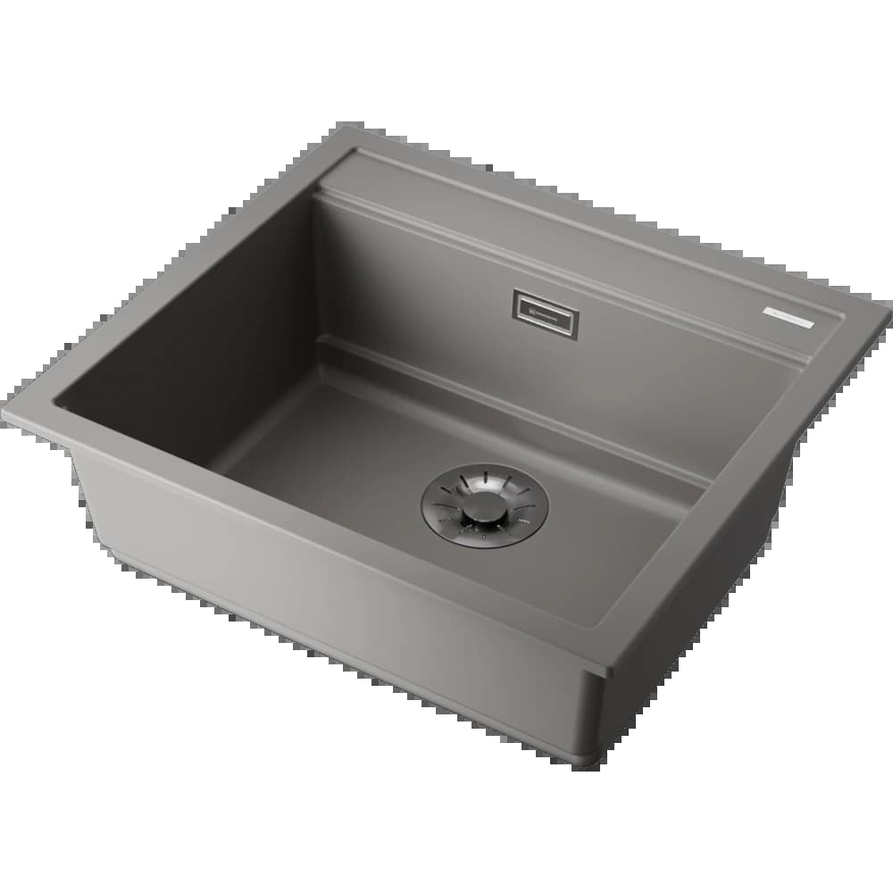 Мойка OMOIKIRI Leningrad grey Kitagawa 57-GR