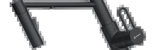 Смеситель OMOIKIRI Графитовый Mikawa 2 Plus-SB-GB