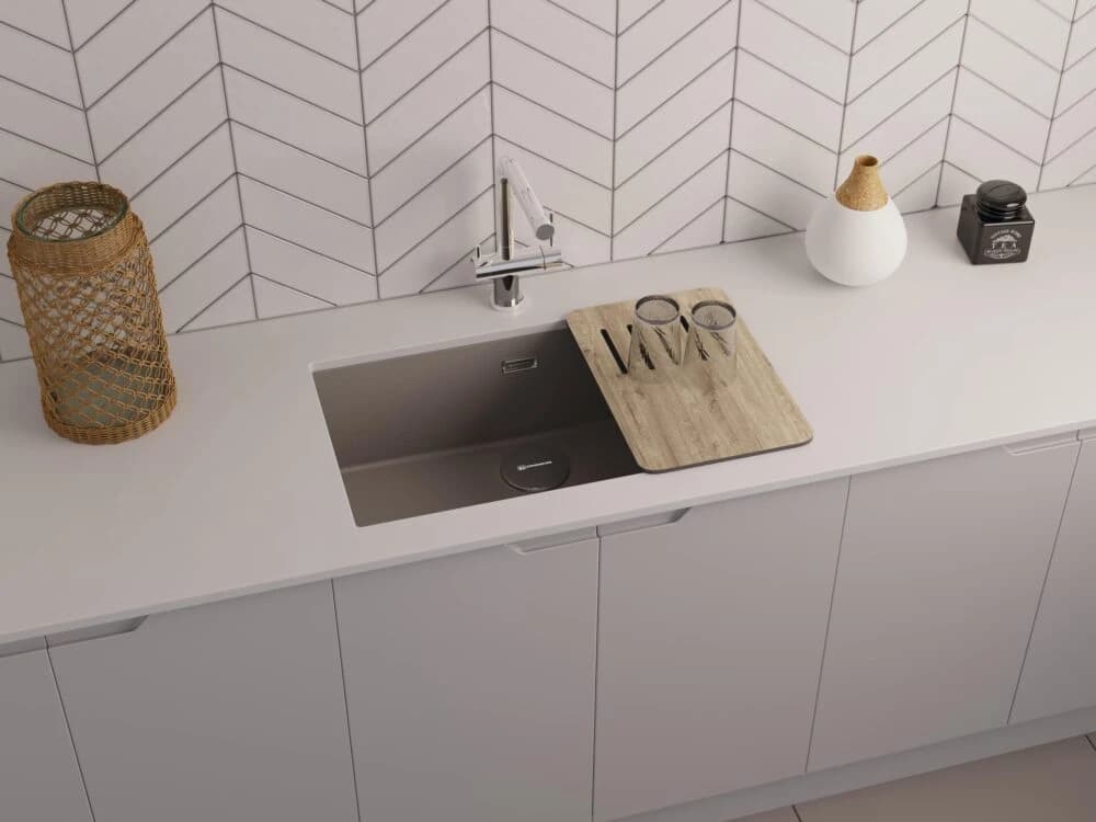 Мойка OMOIKIRI Графитовый Yamakawa 75-U/I-GB