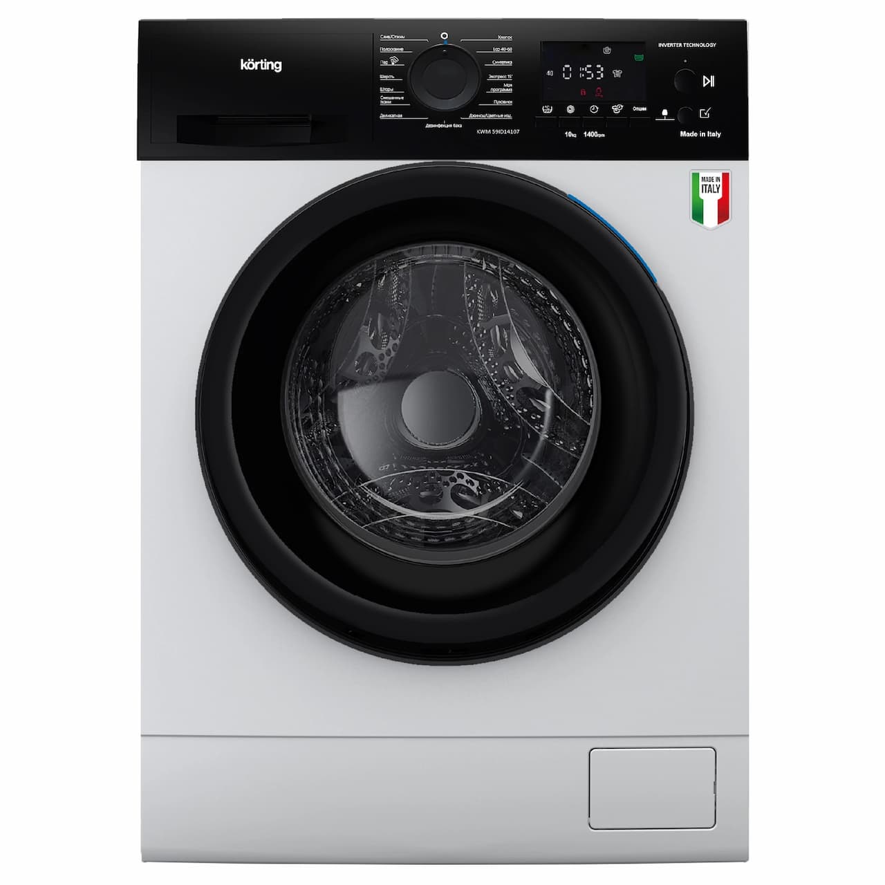 Стиральная машина KORTING Белый KWM 59IDM14107