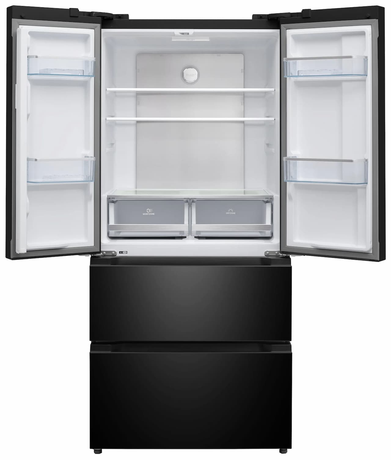 Холодильник отдельностоящий MEFERI Черный MFR83BLACK IX TOTAL NO FROST FRENCH DOOR COMFORT