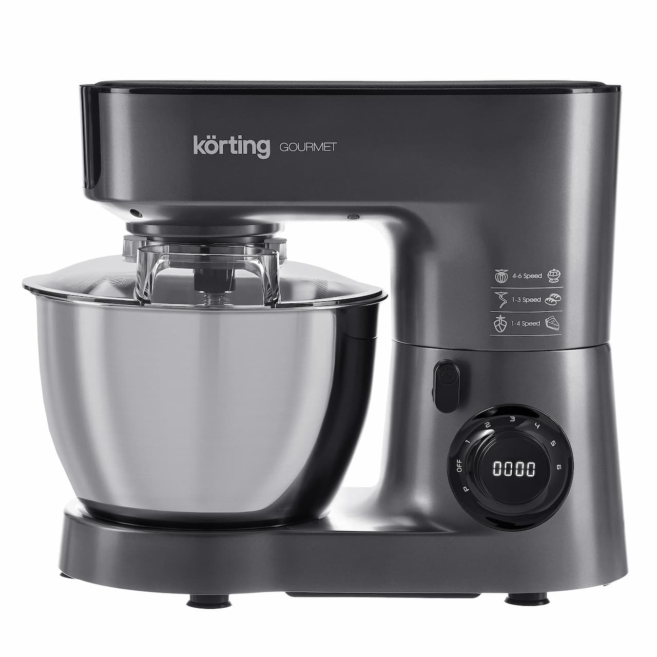 Планетарный миксер KORTING Серый KKM 0104 Gourmet