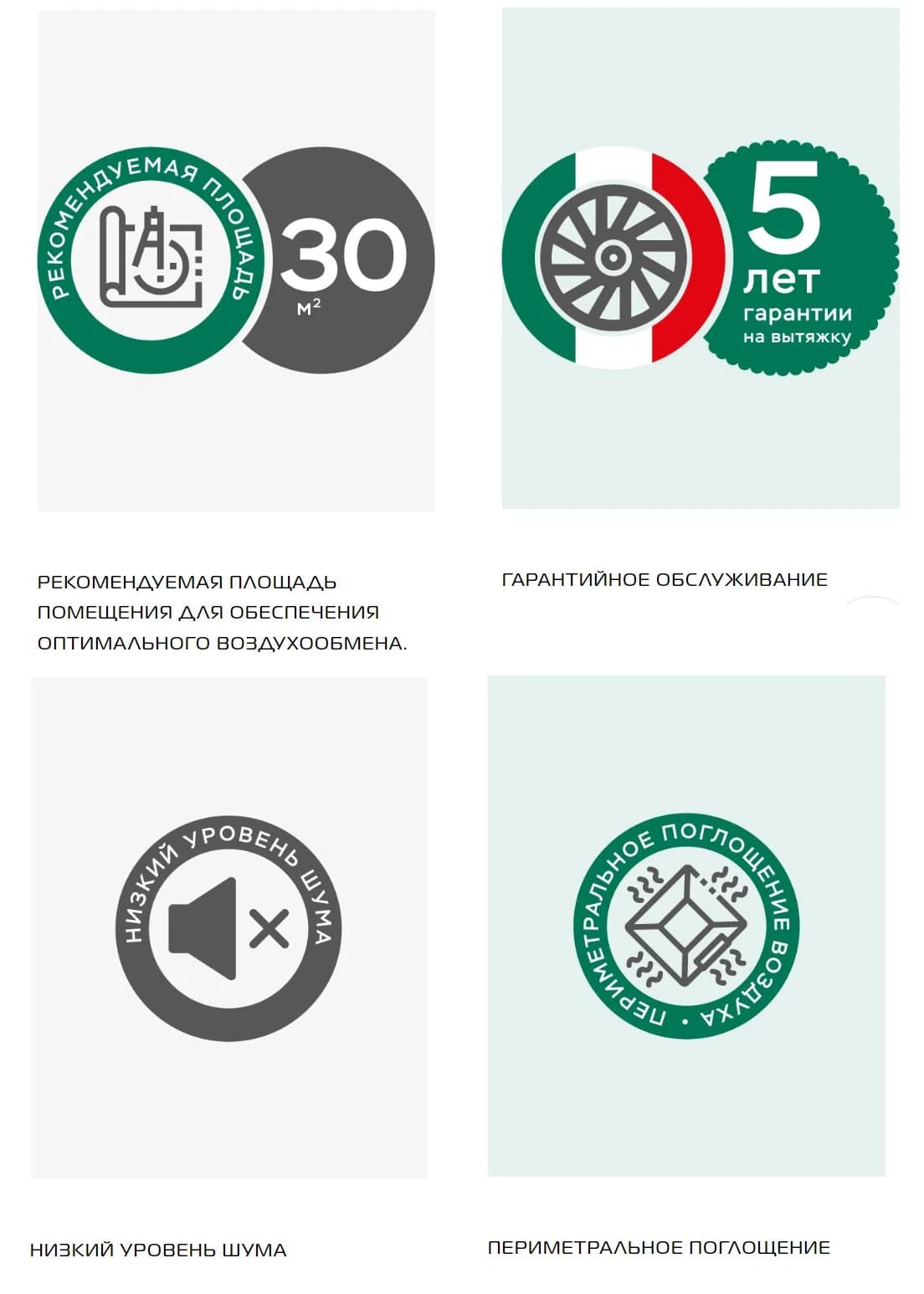 Вытяжка кухонная ELIKOR Черный Метеорит