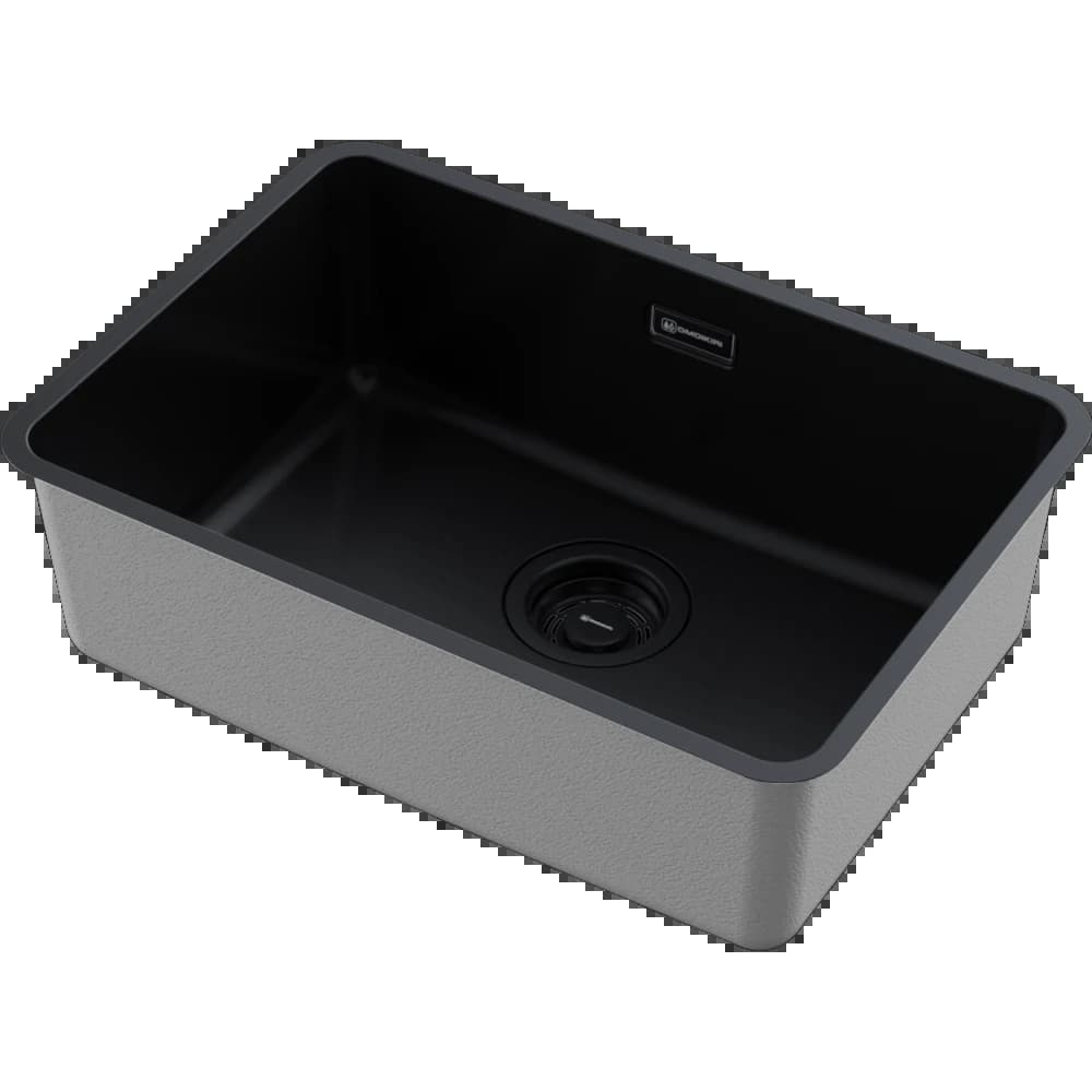 Мойка OMOIKIRI Графит Omi 53-U/I-GB Ultra Mini