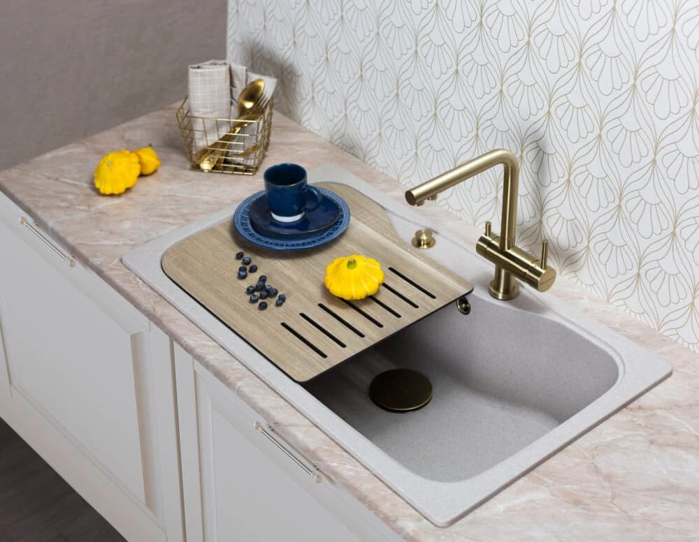 Смеситель OMOIKIRI Espresso Nagano-P-ES