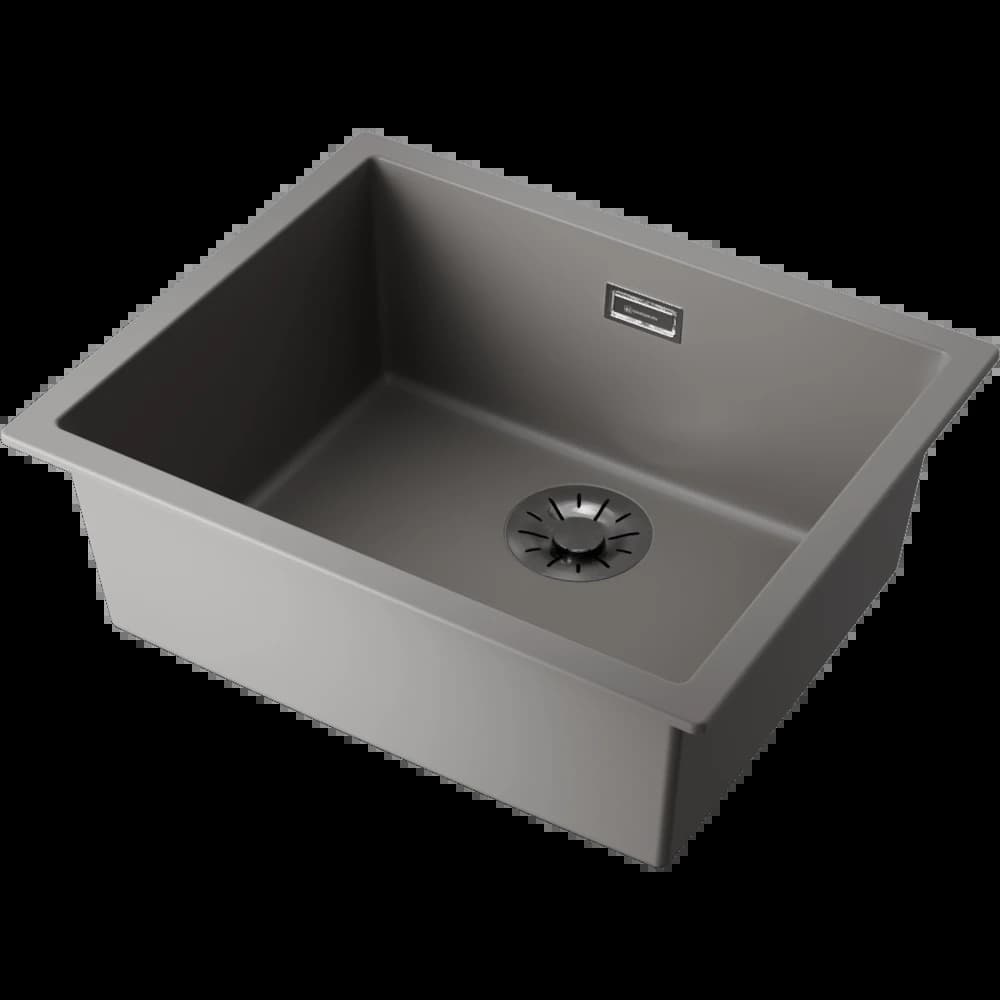 Мойка OMOIKIRI Leningrad grey Yamakawa 55-U/I-GR