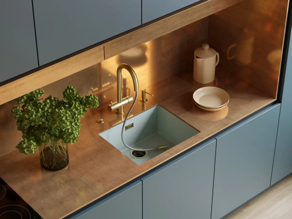 Мойка OMOIKIRI Белый Yamakawa 55-U/I-WH