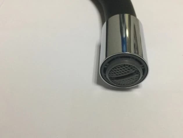 Смеситель КИТАЙ Хром + черный Potato P58238-6