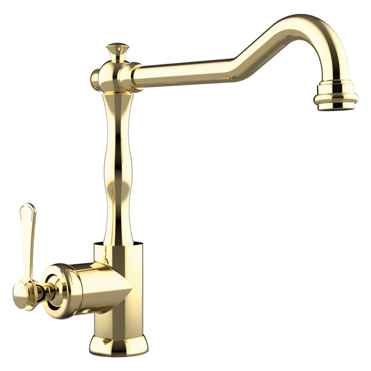 Смеситель TOPZERO Золотой RUBATO GOLD