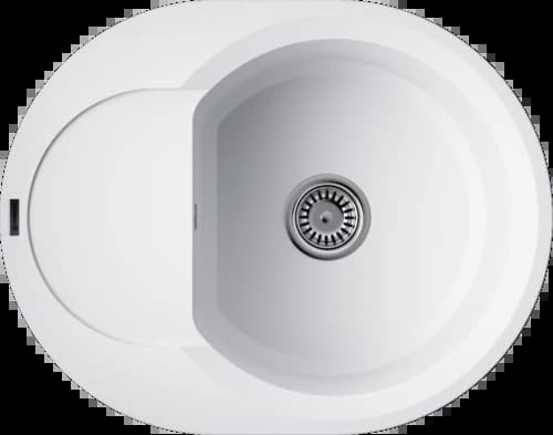 Мойка OMOIKIRI Белый Sakaime 60E-WH